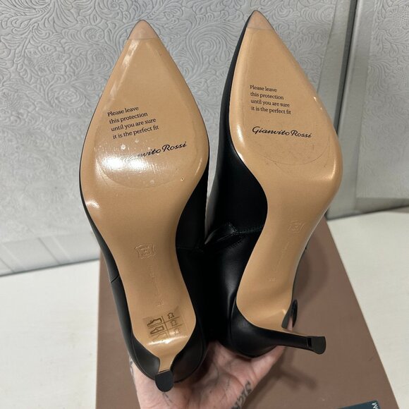 GIANVITO ROSSI HEELED BOOTIES - Picture 3 of 3